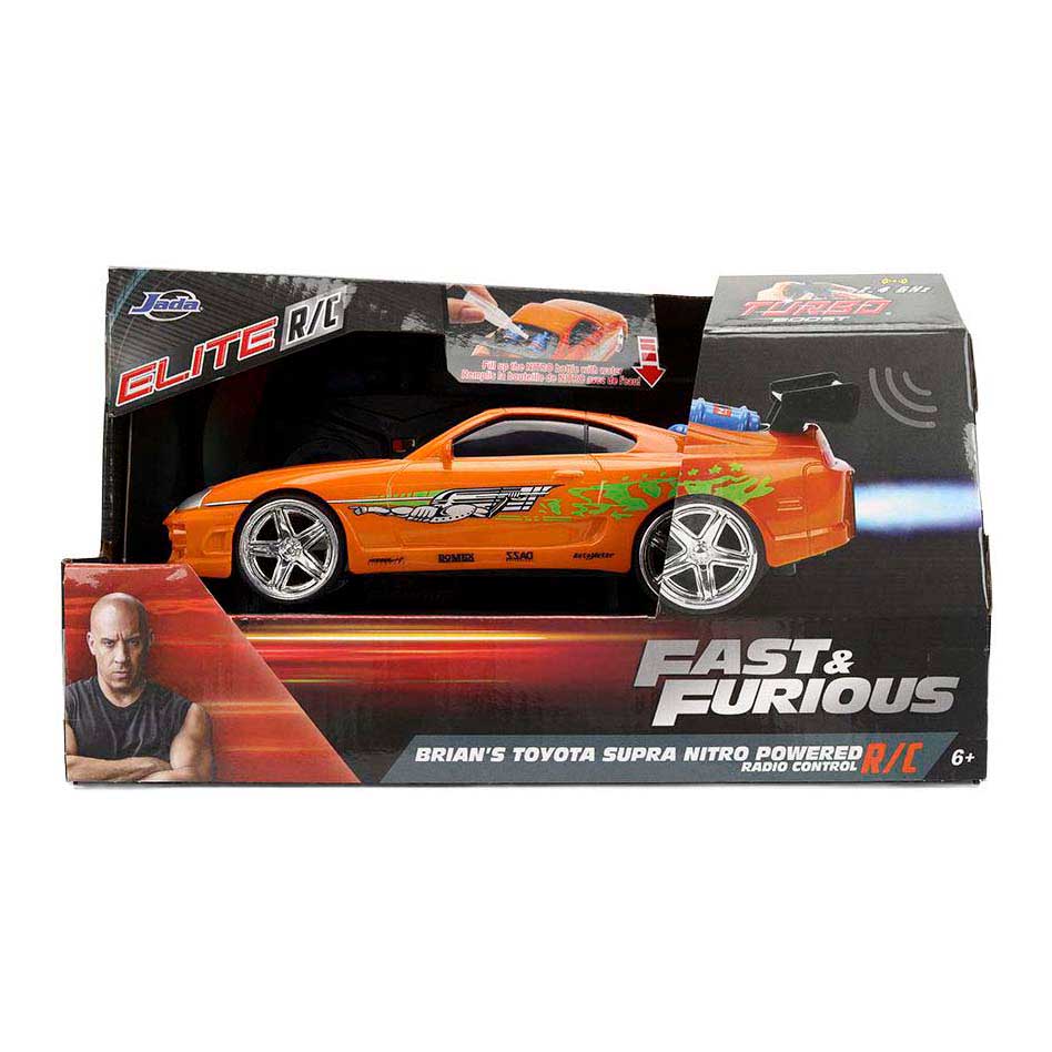 Jada Toys - Jada Toys Jada fast & furious rc nitro powered vapor 1:24