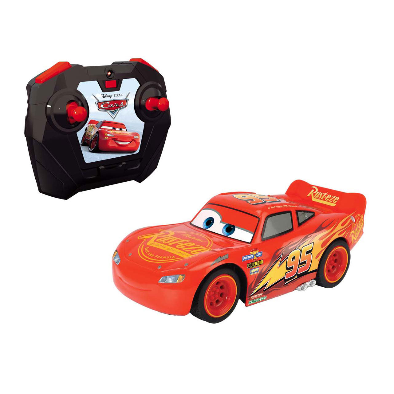 Dickie - Dickie rc cars 3 lightning mcqueen turbo racer