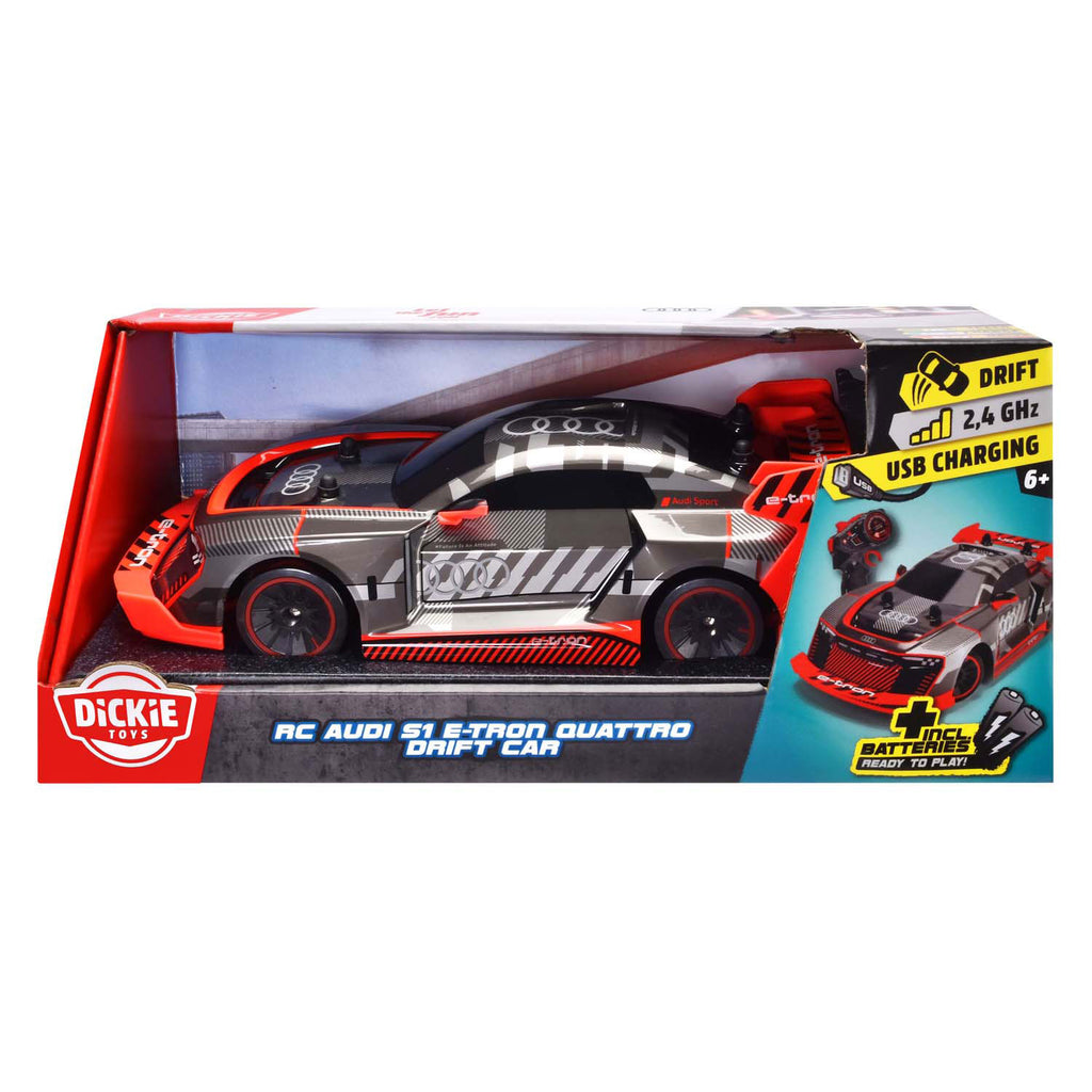 Dickie - Dickie rc audi s1 e-tron quattro drift car rtr