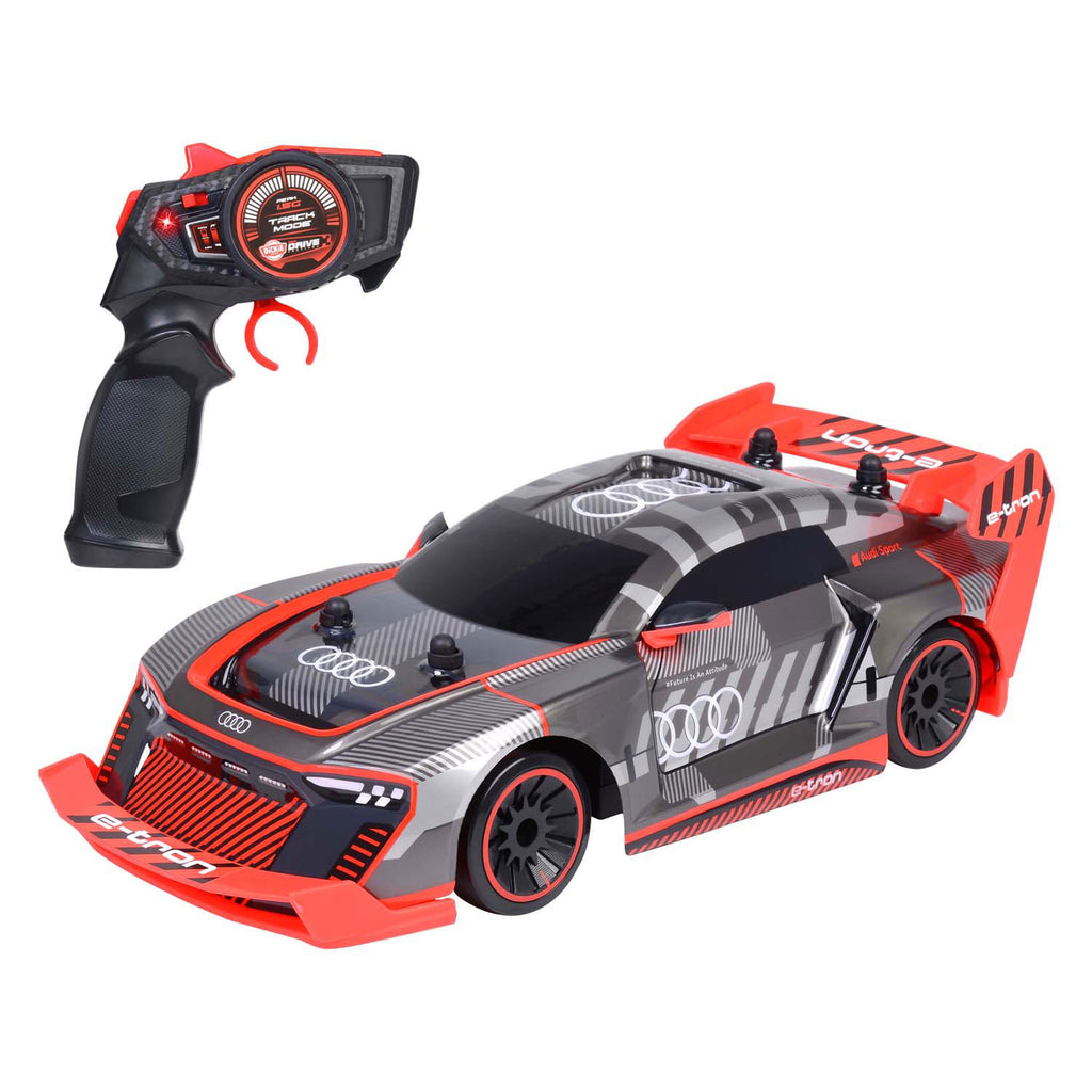 Dickie - Dickie rc audi s1 e-tron quattro drift car rtr