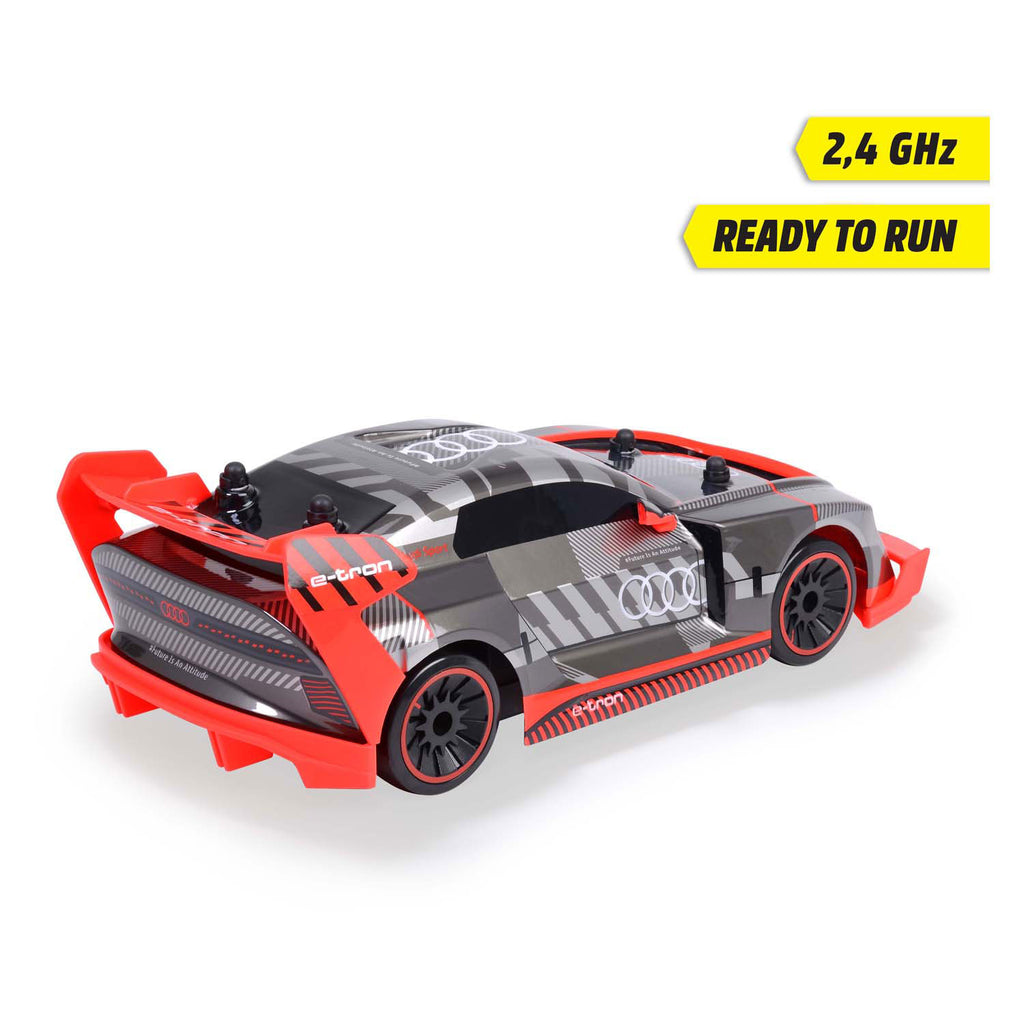 Dickie - Dickie rc audi s1 e-tron quattro drift car rtr