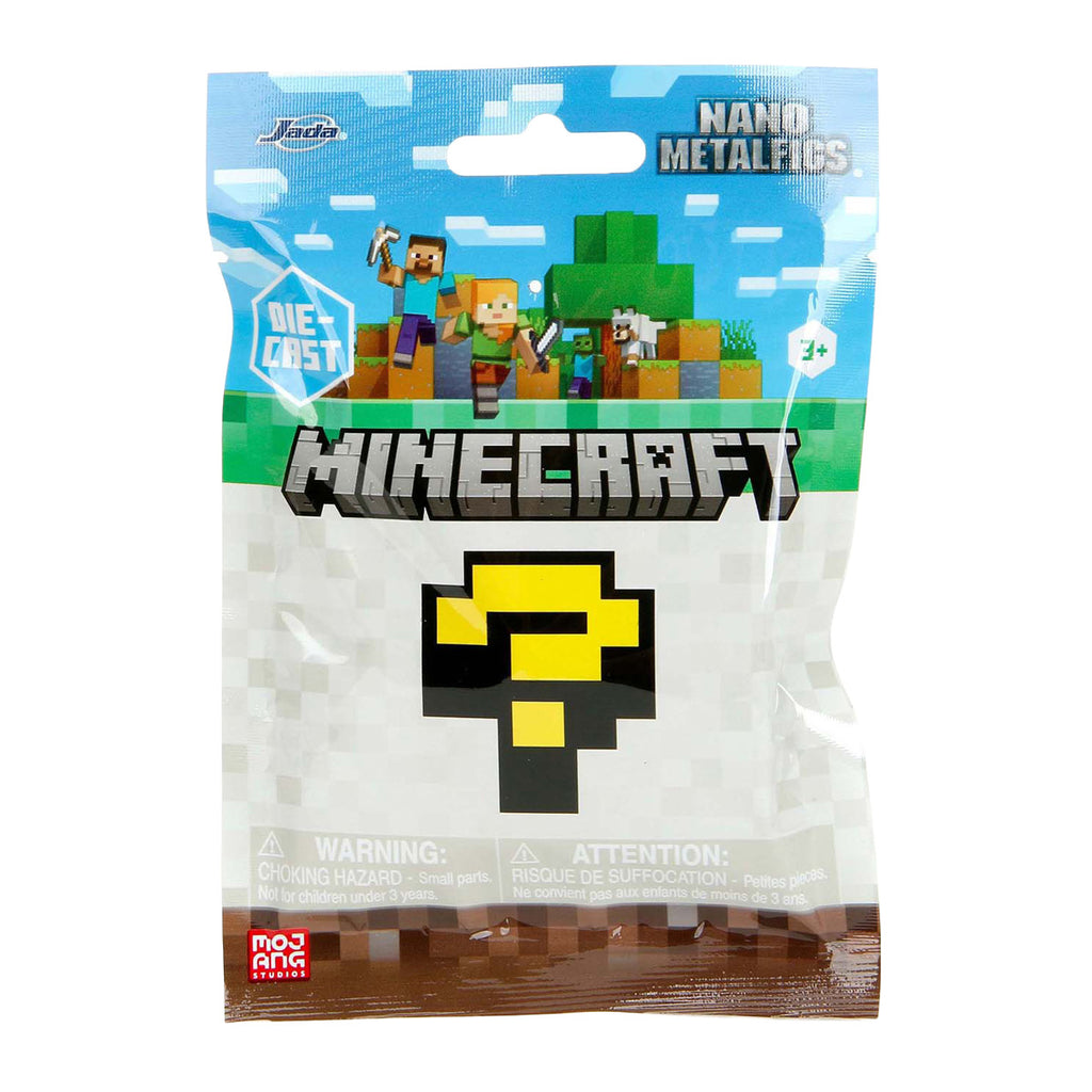Jada Toys - Jada Toys minecraft mystery nano figuur