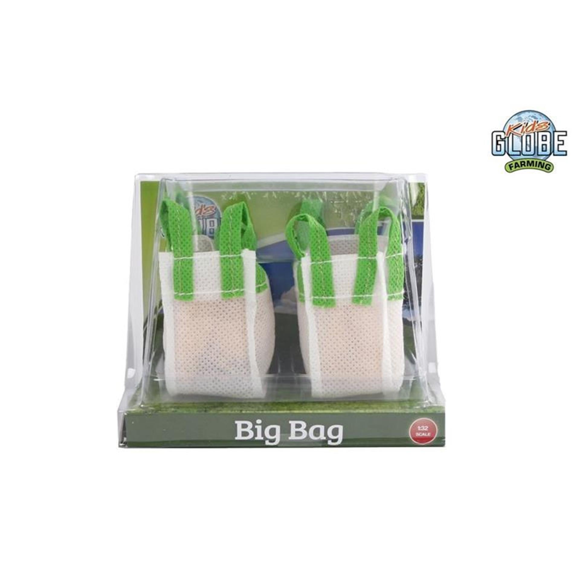 Kids globe big bag met maïs vulling, 2st. 1:32