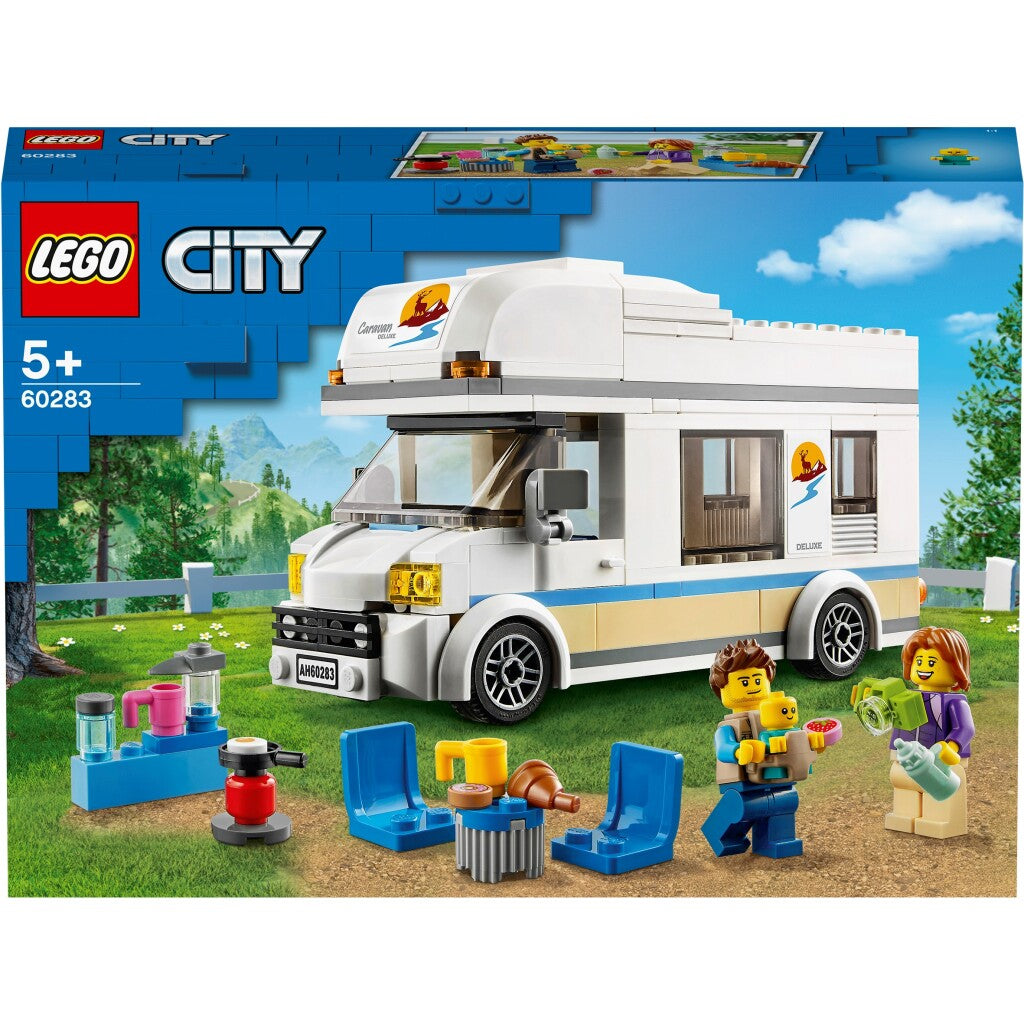 Lego LEGO City 60283 Vakantiecamper