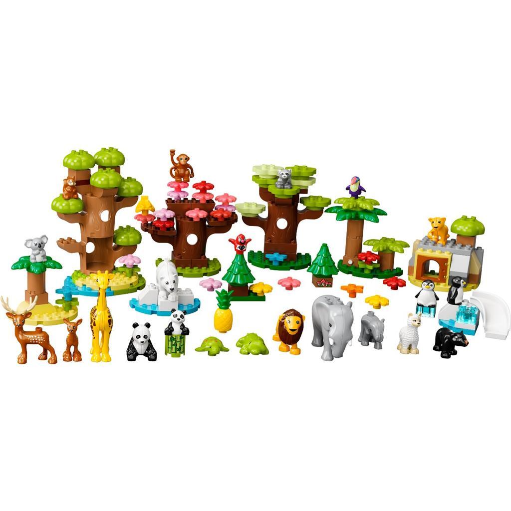 Lego Duplo LEGO DUPLO 10975 Wilde Dieren van de Wereld