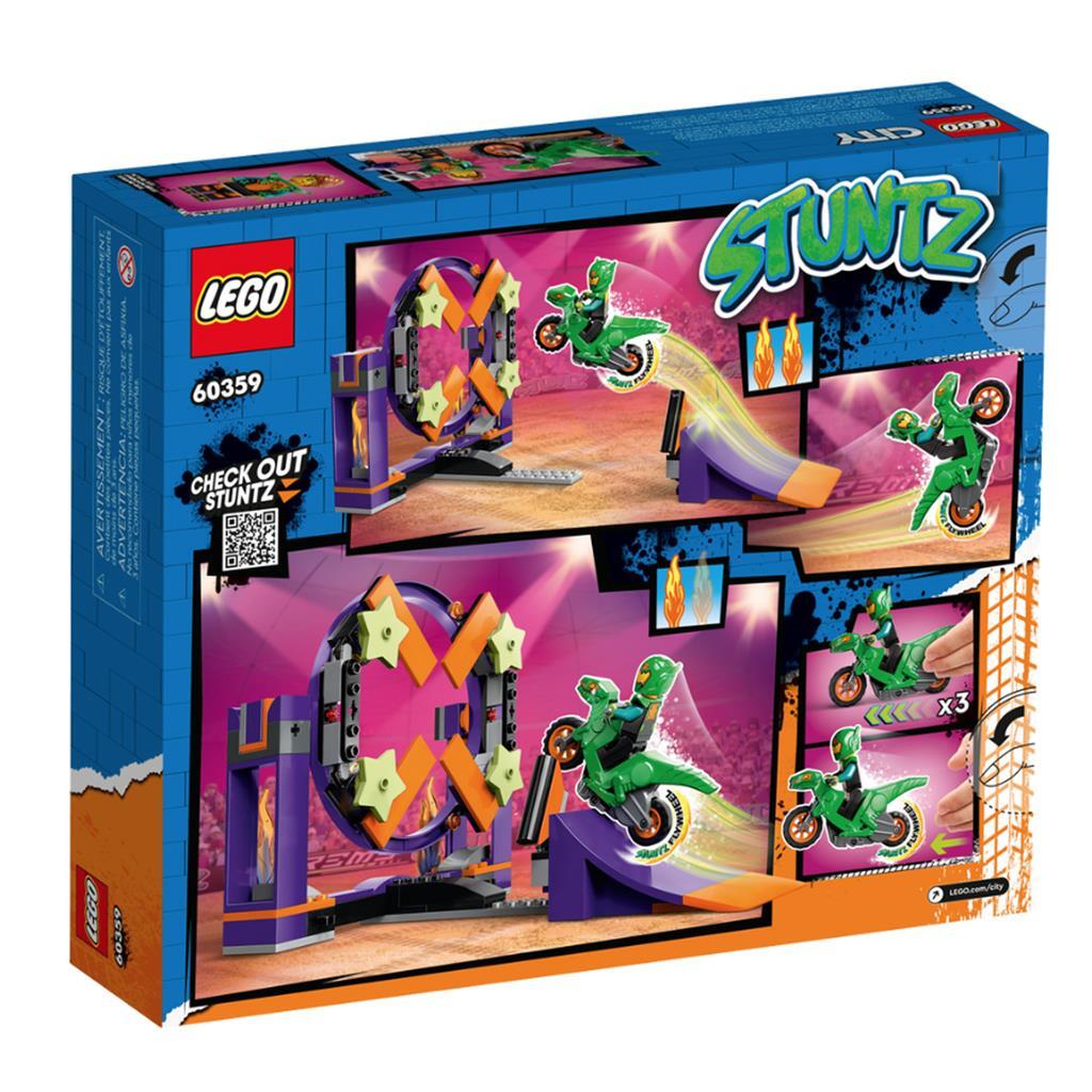 Lego city - uitdaging: dunken met stuntbaan constructiespeelgoed (60359)