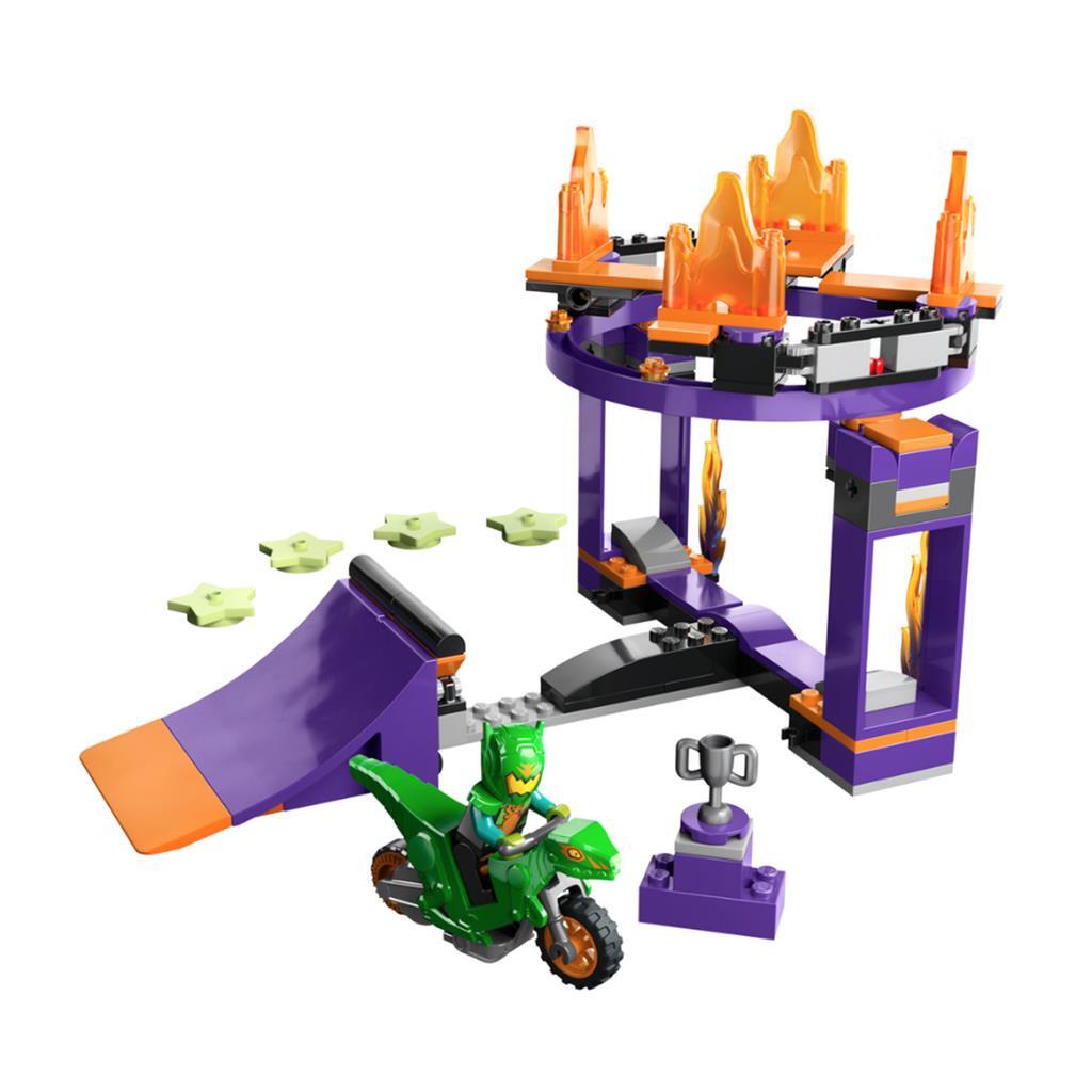 Lego city - uitdaging: dunken met stuntbaan constructiespeelgoed (60359)