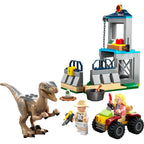 Lego Jurassic World 76957 Velociraptor Ontsnapping