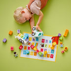 LEGO - duplo 10421 alfabetvrachtwagen