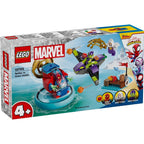 Lego marvel 10793 spidey vs green goblin