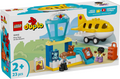 Lego duplo voor het eerst op het vliegveld educatief speelgoed voor peuters 10443