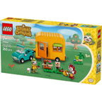 LEGO - animal crossing 77054 leifs caravan en winkel