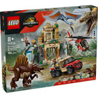 LEGO - jurassic world 76976 spinosaurus en quetzalcoatlus luchtmissie