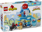 Lego duplo ǀ marvel team spidey hoofdkwartier bouwpakket voor kinderen en decoratie 10464