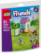 Lego impulse bag - friends konijnenhok in de tuin