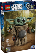 LEGO - star wars grogu als leerling van de mandalorian