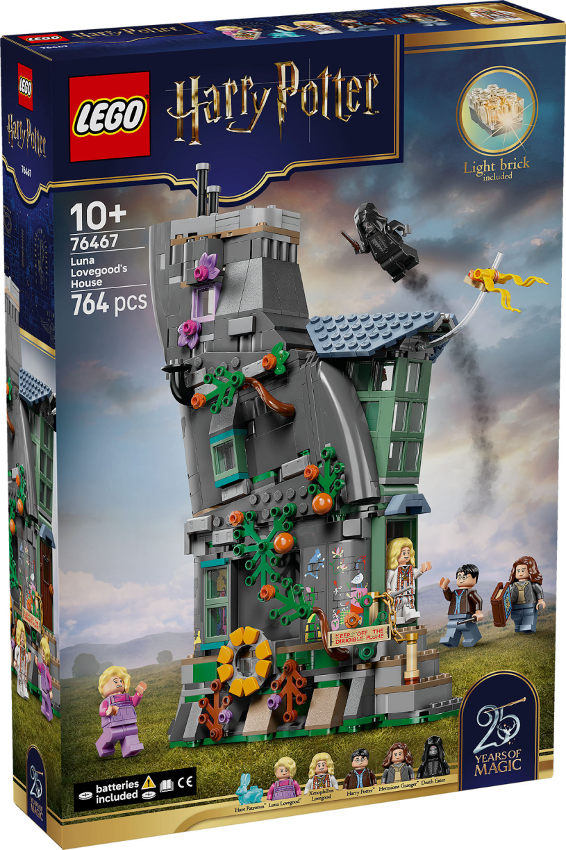 Lego harry potter het huis van loena leeflang