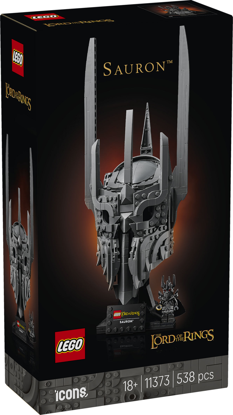 Lego icons 11373 the lord of the rings: de helm van sauron