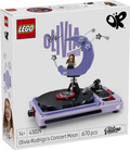 LEGO - editions olivia rodrigo's concertmaan muziek bouwpakket voor kinderen en tieners 43029