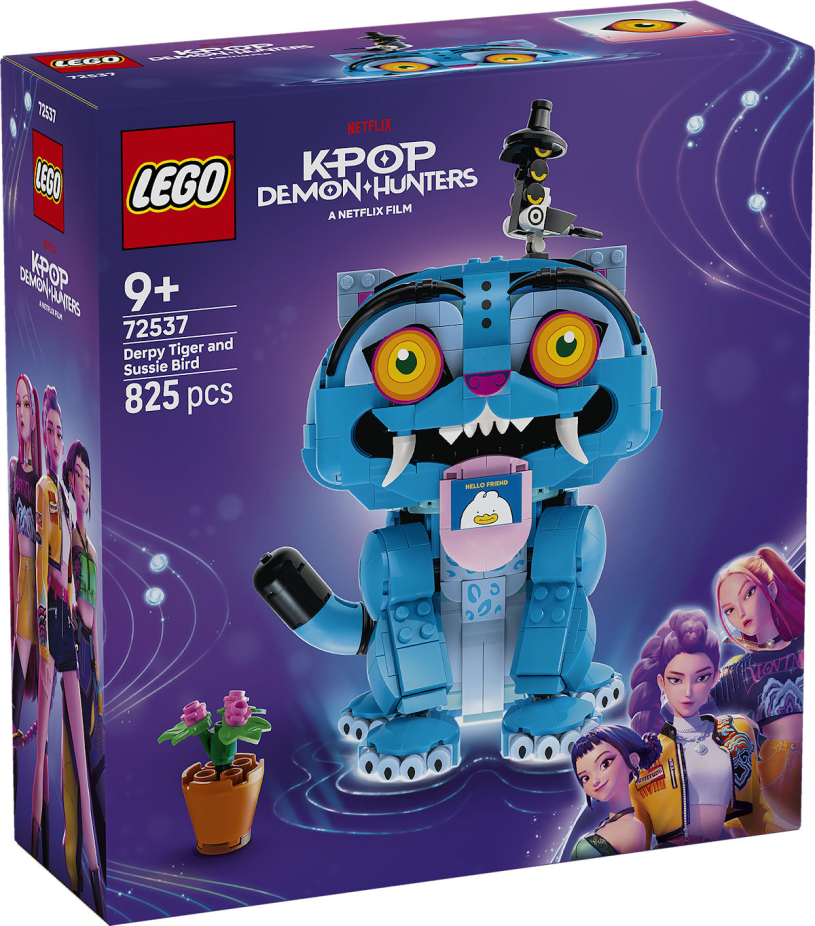 LEGO - kpop demon hunters derpy tiger en sussie bird - 72537