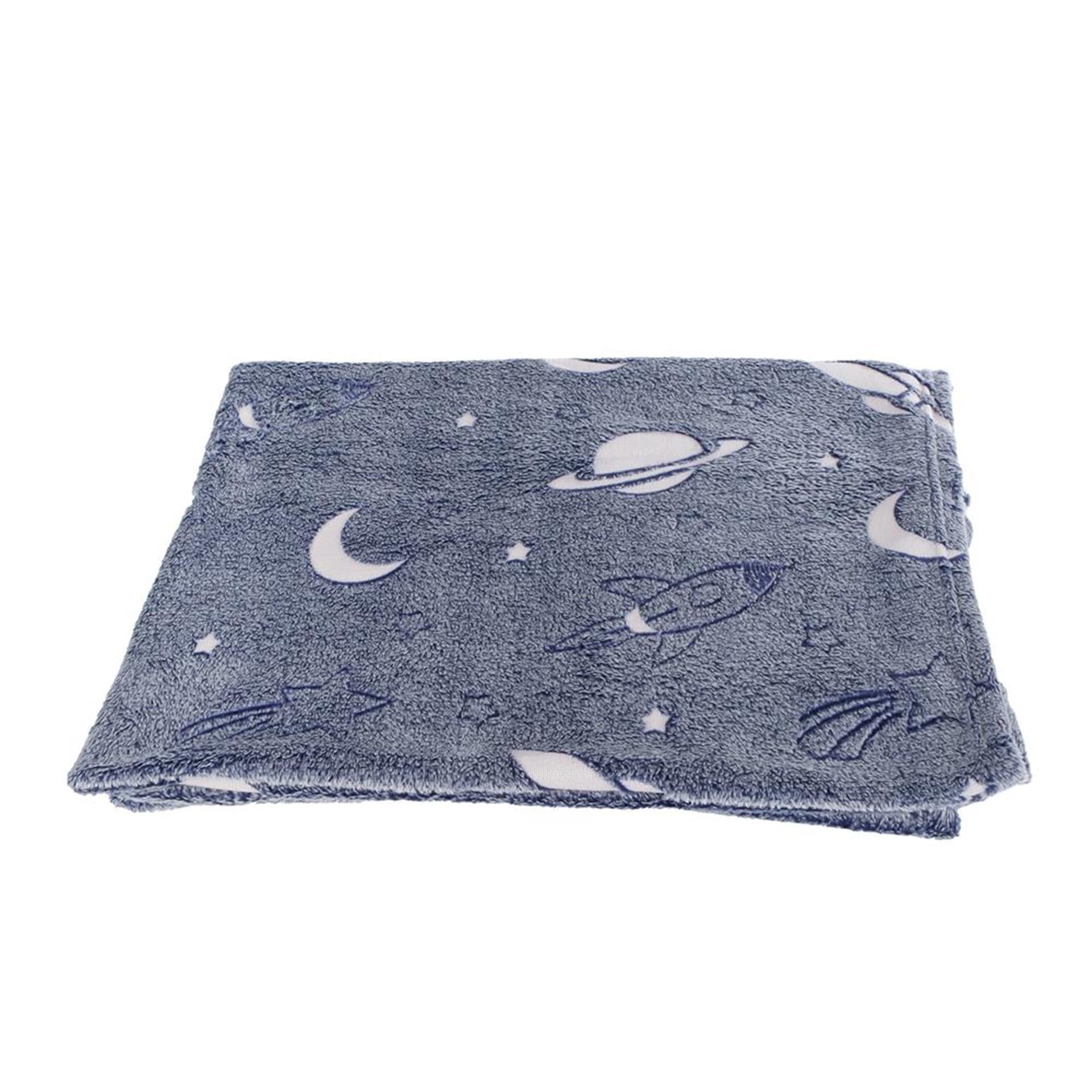 Space xplorers kleed glow in the dark