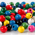 Creativ Company - Creativ Company Https://www.cchobby.nl/houten-kralen-d-8-mm-gatgrootte-2-mm-ca-80-stuk-diverse-kleuren-15-gr-1-doos