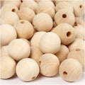 Creativ Company - Creativ Company Https://www.cchobby.nl/houten-kraal-d-20-mm-gatgrootte-4-mm-200-stuk-1-doos