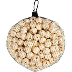Creativ Company - Creativ Company Https://www.cchobby.nl/houten-kraal-d-20-mm-gatgrootte-4-mm-200-stuk-1-doos