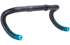 Supacaz - super sticky kush star fade stuurlint zwart neon blauw