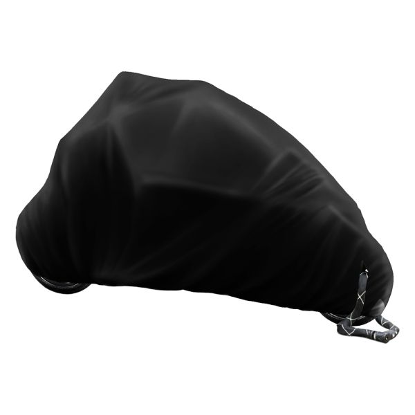 DS COVERS - DS COVERS Hoes ds cargo bakfiets huif 2 wielen zwart