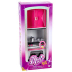 Fleur - Fleur keuken speelset gasfornuis met oven en keukenkastje