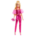 Barbie fashion deluxe style pink corset