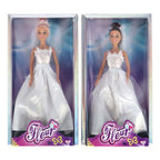 Fleur pop bruid 2 assorti | 2 stuks