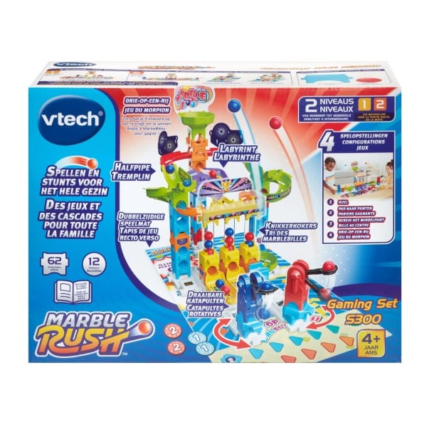 Vtech - Vtech marble rush - gaming set s300 - 62dlg.