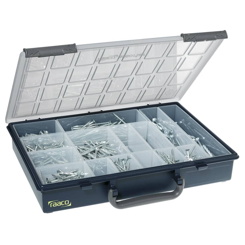 Raaco assortimentsdoos assorter 55 4x8 15 bakjes - 136211 136211