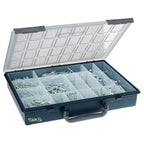 Raaco assortimentsdoos assorter 55 4x8 15 bakjes - 136211 136211