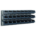 Raaco magazijnbakken 2 wandpanelen met 24 bakjes - 181228 - 181228