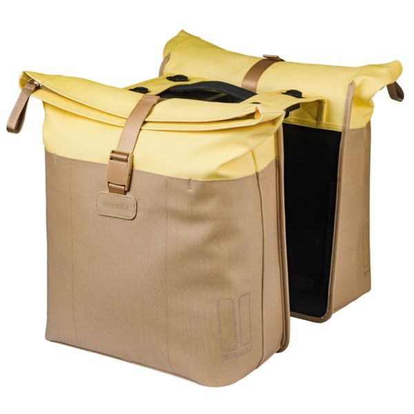 Basil B.V. - B.V. Tas basil vive dubbel zand/geel | mik | 35l