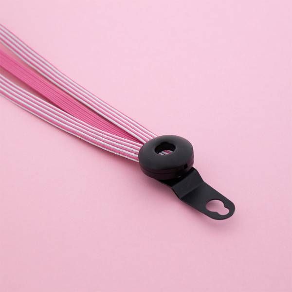 Widek B.V. - B.V. snelbinder explorer 16" zwarte beugels roze/wit