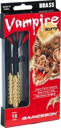 Bex sunsport dartpijlen set vampire – recreatieve dartpijlen – soft tip - complete set voor thuisgebruik – precisiespel – vanaf 8 jaar - 18 gram
