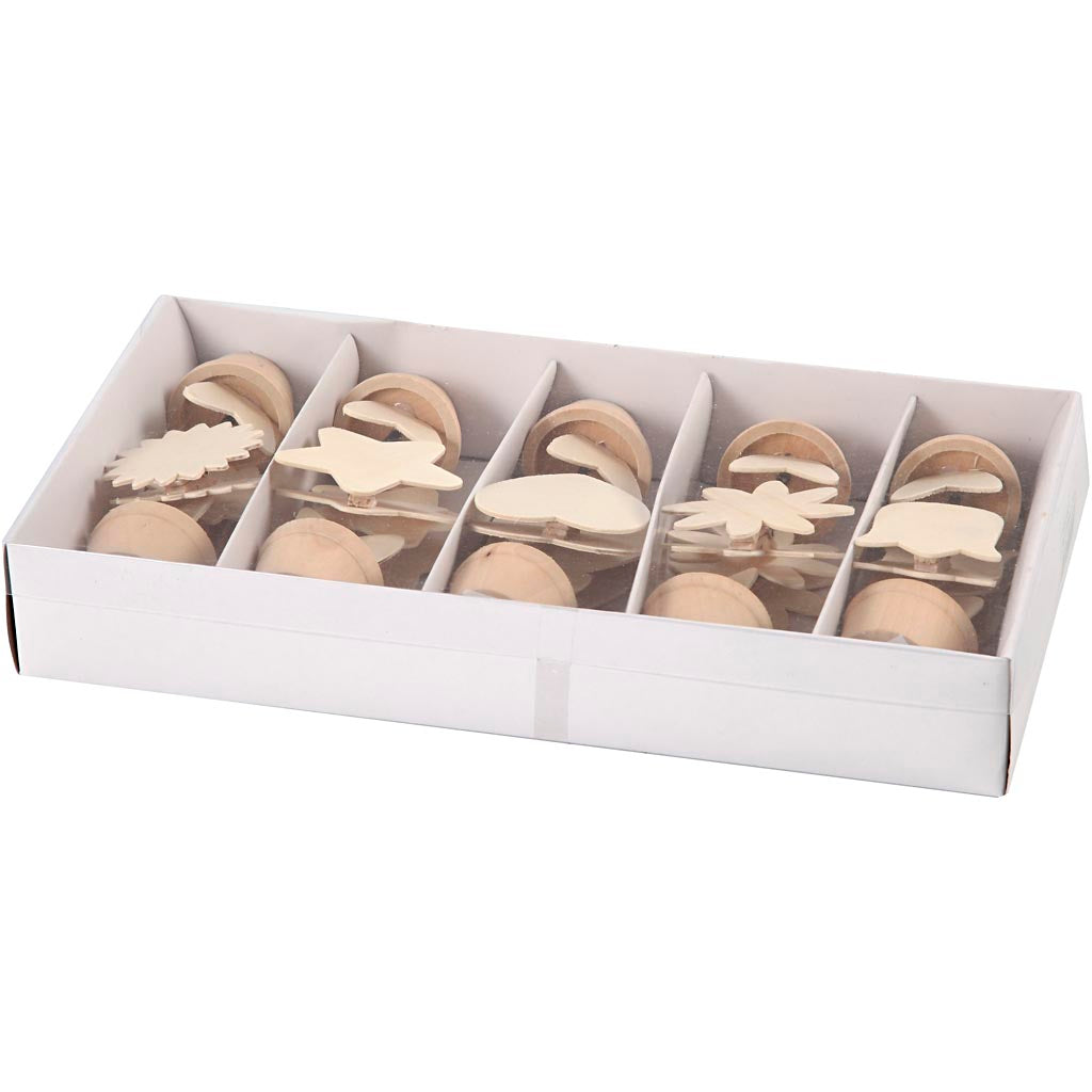 Creativ Company - Creativ Company Https://www.cchobby.nl/memoclip-h-10-cm-d-5-cm-10-stuk-1-doos