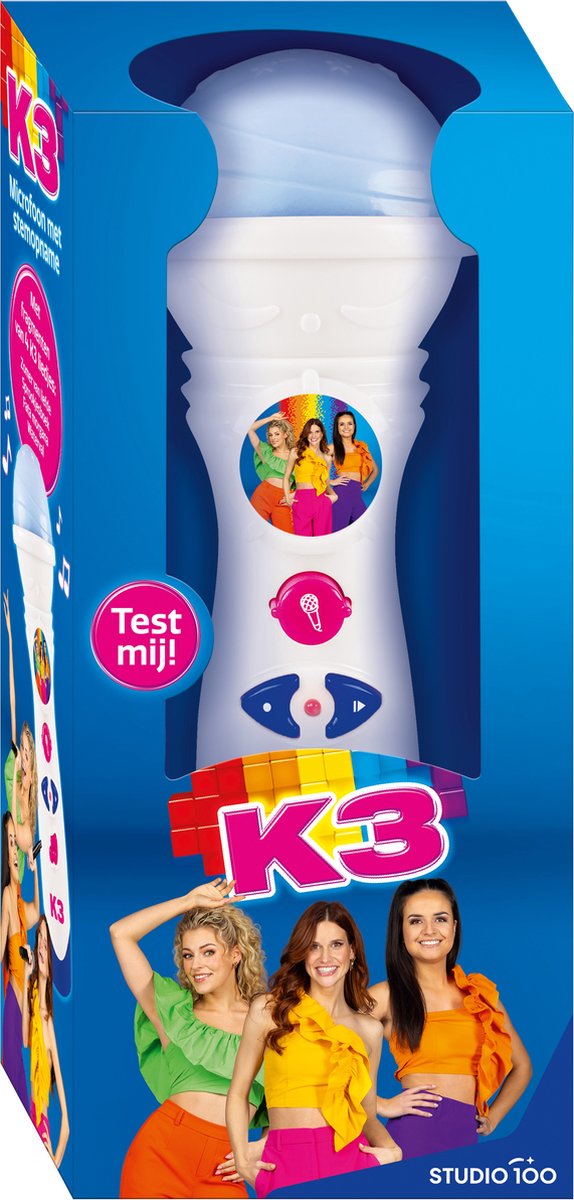 K3 - K3 microfoon met stemopname