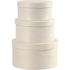 Creativ Company - Creativ Company Https://www.cchobby.nl/ronde-fineer-doos-h-5-4-6-5-7-3-cm-d-10-11-13-cm-3-stuk-1-set