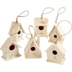 Creativ Company - Creativ Company Https://www.cchobby.nl/vogelhuis-h-7-cm-6-stuk-1-doos
