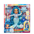 MGA Entertainment - MGA Entertainment Rainbow high winter wonderland pop - skyler blauw