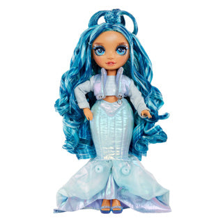 MGA Entertainment - MGA Entertainment Rainbow high winter wonderland pop - skyler blauw