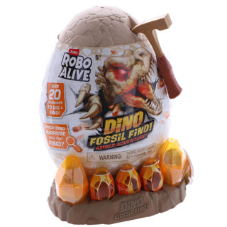 ZURU - ZURU alive dino fossil find s2