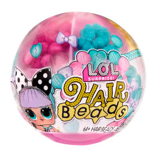 L.o.l. surprise hair beads speelfiguur in bal