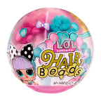 L.o.l. surprise hair beads speelfiguur in bal