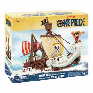 Moose Toys - Moose Toys One piece going merry deluxe schip met speelfiguur